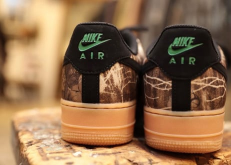 NIKE AIR FORCE1  Realtree