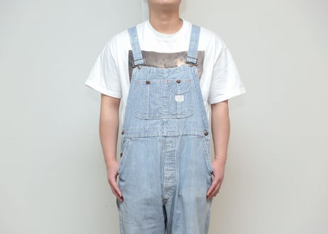60s BIG MAC hickory overall