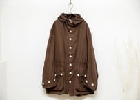 6.70s Swedish M62  snow parka overdyed