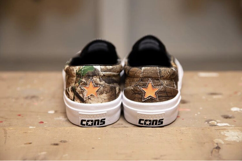 CONVERSE CONS one star cc slipon real tree | LiNK