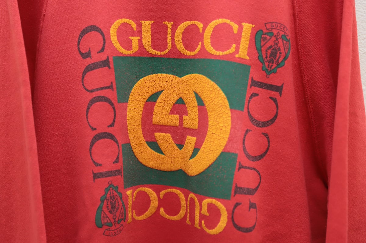 80s OLD GUCCI Bootleg sweat | LiNK