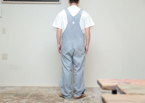 60s BIG MAC hickory overall