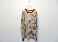 6C Desert camouflage long sleeve T-shirt
