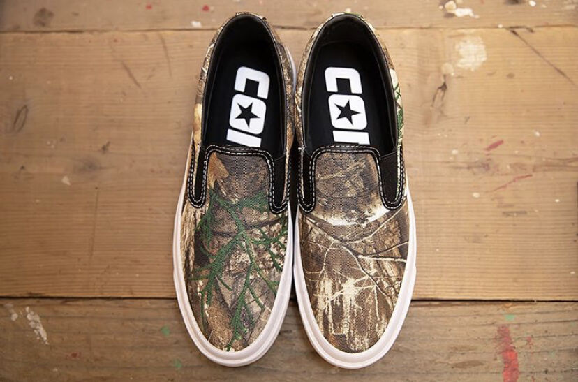 CONVERSE CONS one star cc slipon real tree | LiNK