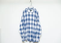 90s Jcrew Checked  shirt