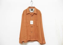 NOS 6.70s Sears l/s open collar shirt