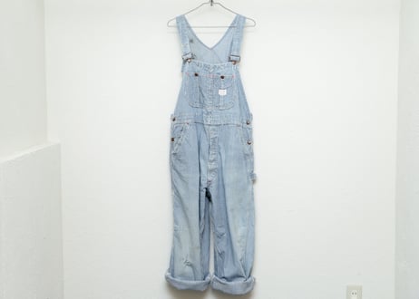 60s BIG MAC hickory overall
