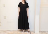 Black S/S one-piece
