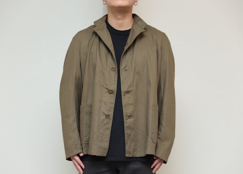 NOS 50s Czech military stand collar jacket | LiNK