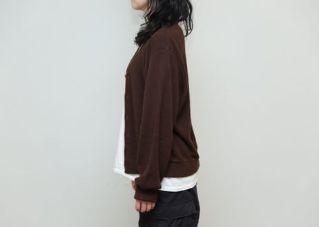 7.80s JC Penney acryl cardigan