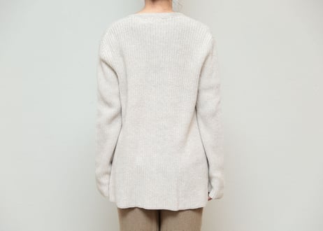 Ralph Lauren silk×linen mix cotton knit cardigan