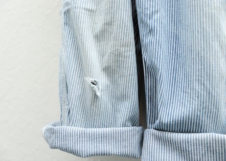 60s BIG MAC hickory overall