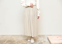 OLD linen skirt