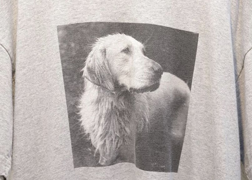 90s OLD GAP dog print tee USA製　犬 t 90s~ OLD GAP dog print tee USA製 - メルカリ