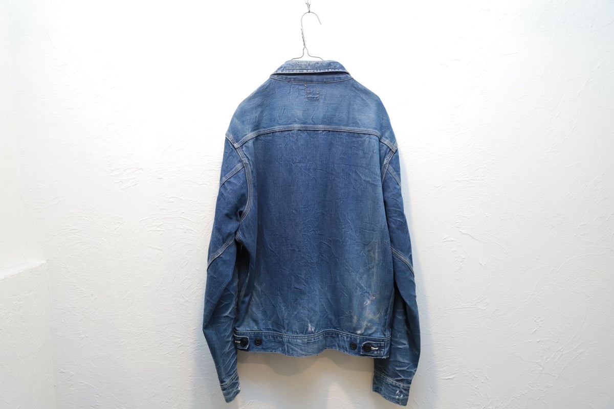 60's vintage Lee 91-B デニム ワークジャケット USA製 60's Lee 91-B Made in USA/50 REG 60年代 リー ジージャン