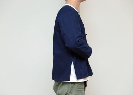 Cotton china button jacket