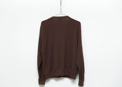7.80s JC Penney acryl cardigan