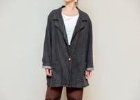 Denim tailored jacket