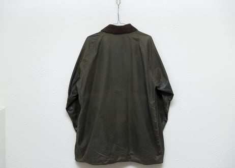 90s Barbour beaufort waxed cotton jacket