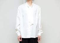 NOS Czech military tie blouse