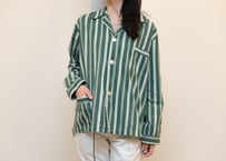 Euro Stripe pajamas shirt