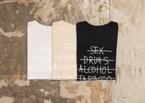 LiNK Original  90s Handwriting design hommage t-shirt