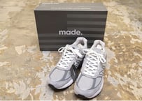 NB990 V5 Gray×White