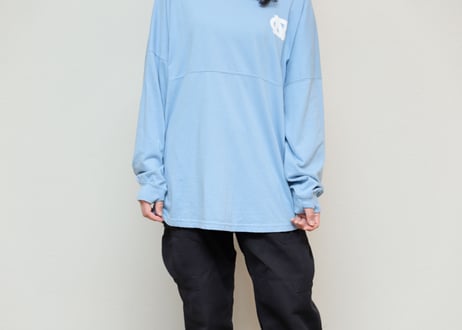 SPIRIT JERSEY type long sleeve T-shirt