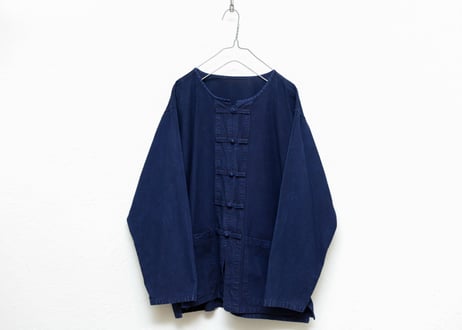 Cotton china button jacket