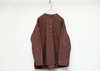 NOS 7.80s Russian military sleeping  shirt【overdyed】