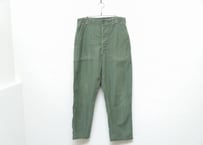 5.60s US ARMY  type1st cotton satin baker pants