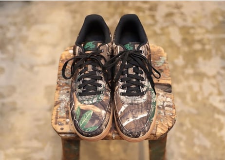 NIKE AIR FORCE1  Realtree