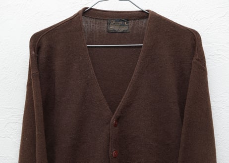7.80s JC Penney acryl cardigan
