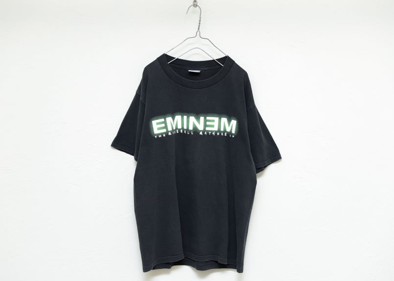 スペシャル 00s エミネム ブートレグ ロンT Tシャツ 黒 M スペシャル 00s エミネム ブートレグ ロンT Tシャツ 黒 M