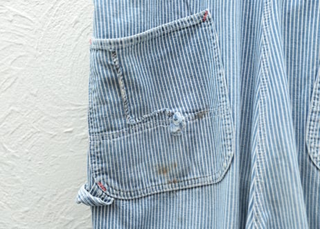 60s BIG MAC hickory overall