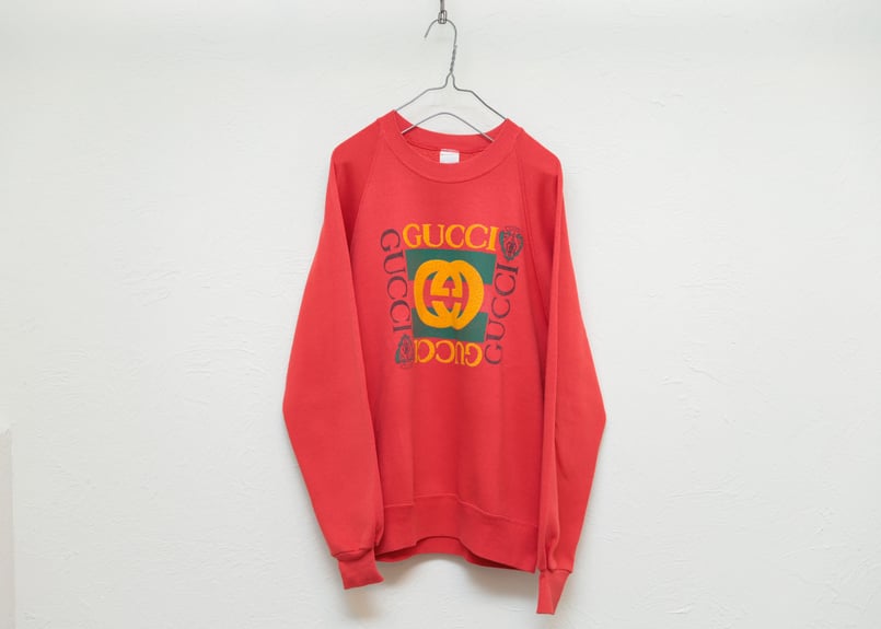 80s OLD GUCCI Bootleg sweat | LiNK
