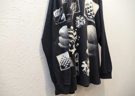 90s M.C.Escher long sleeve t-shirt