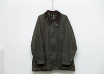 90s Barbour beaufort waxed cotton jacket