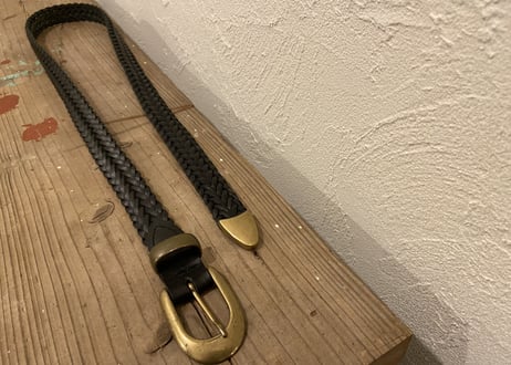 Leather belt