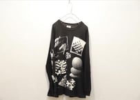90s M.C.Escher long sleeve t-shirt