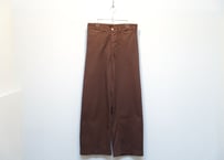 50s us navy deck sailor  pants【overdyed】