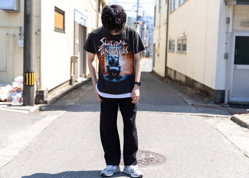 90s Suicidal tendencies tour t-shirt | LiNK