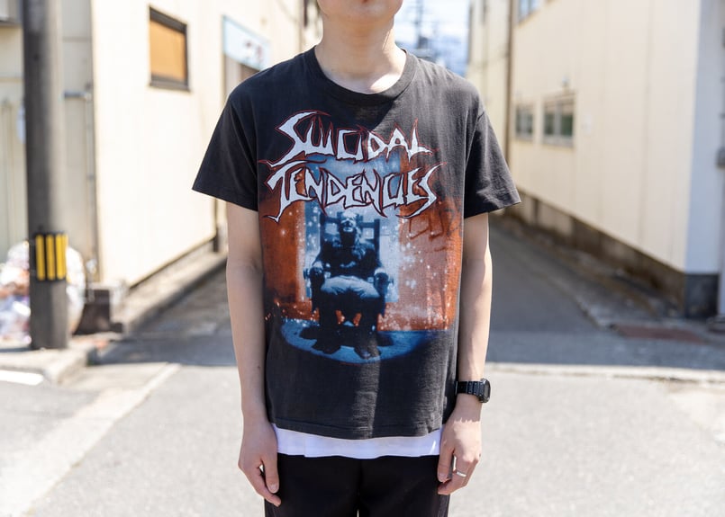 90s Suicidal tendencies tour t-shirt | LiNK