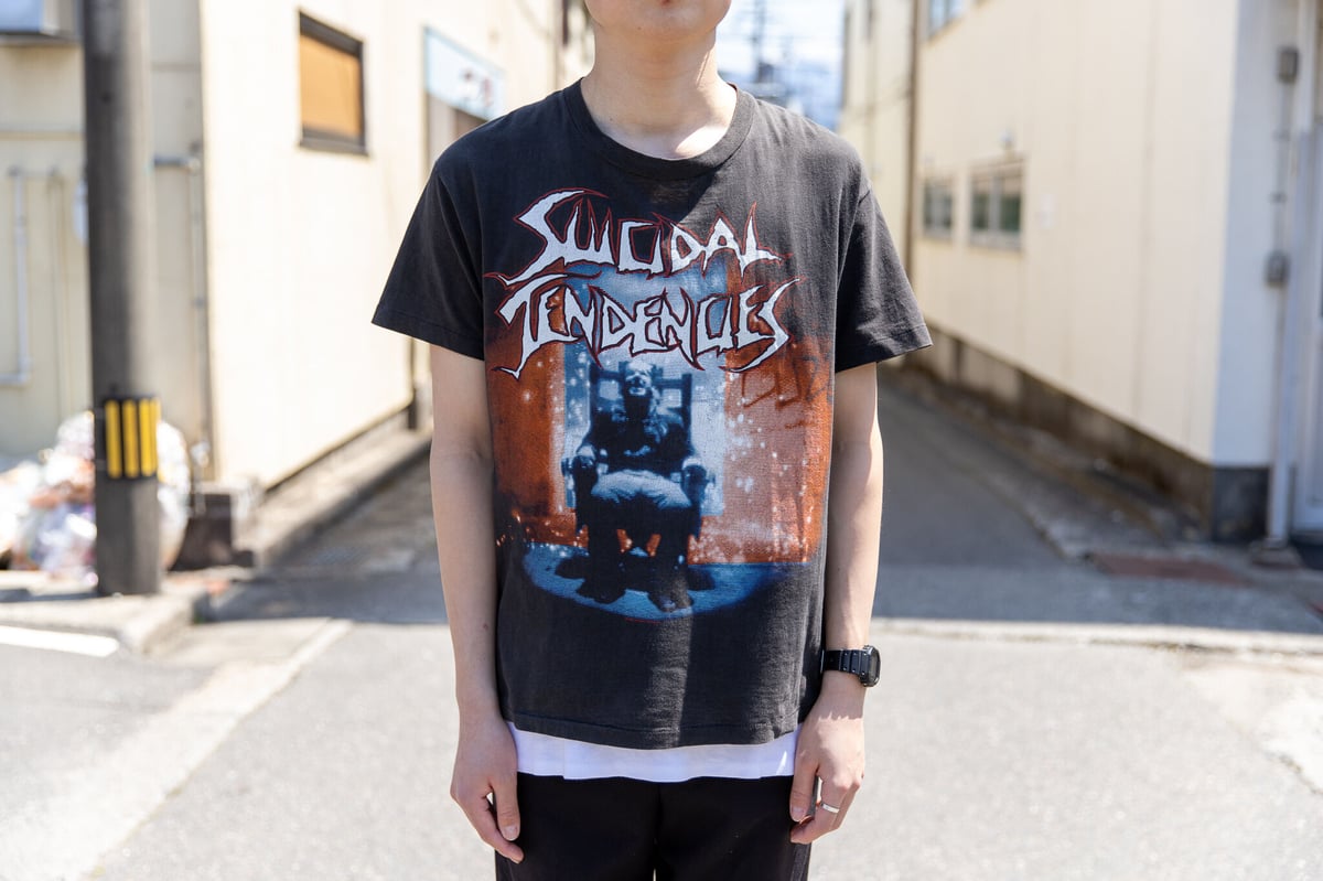90s Suicidal tendencies tour t-shirt | LiNK 90s Suicidal tendencies tour t-shirt | LiNK