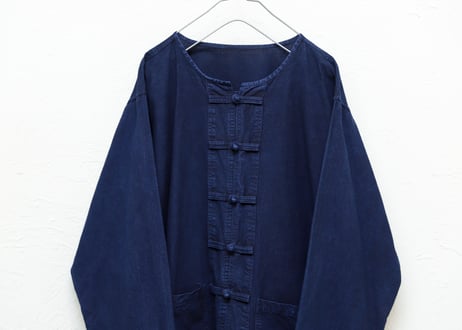 Cotton china button jacket