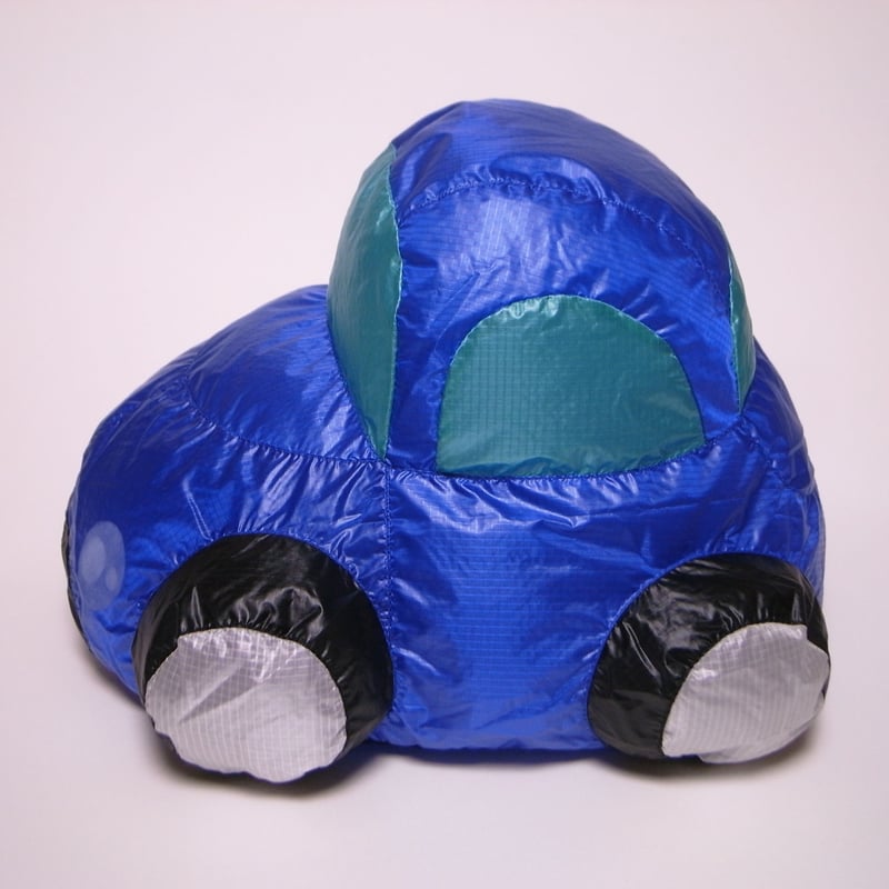 ピョンピョンパラシュート クルマ・ブルー | akilabo STORE