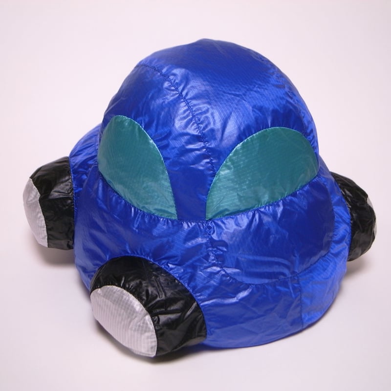 ピョンピョンパラシュート クルマ・ブルー | akilabo STORE