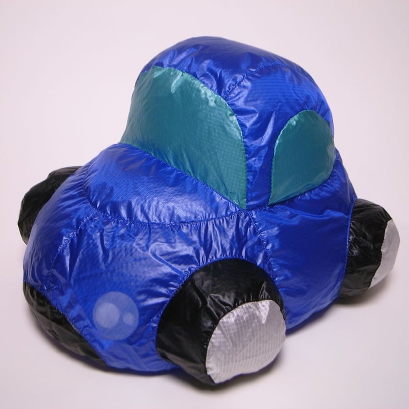 ピョンピョンパラシュート クルマ・ブルー | akilabo STORE