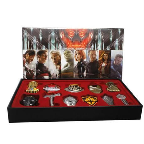 マーベル　アベンジャーズ　インフィニティウォー　　ドミノアクリルキーホルダー マーベル アベンジャーズ インフィニティウォー ドミノアクリル