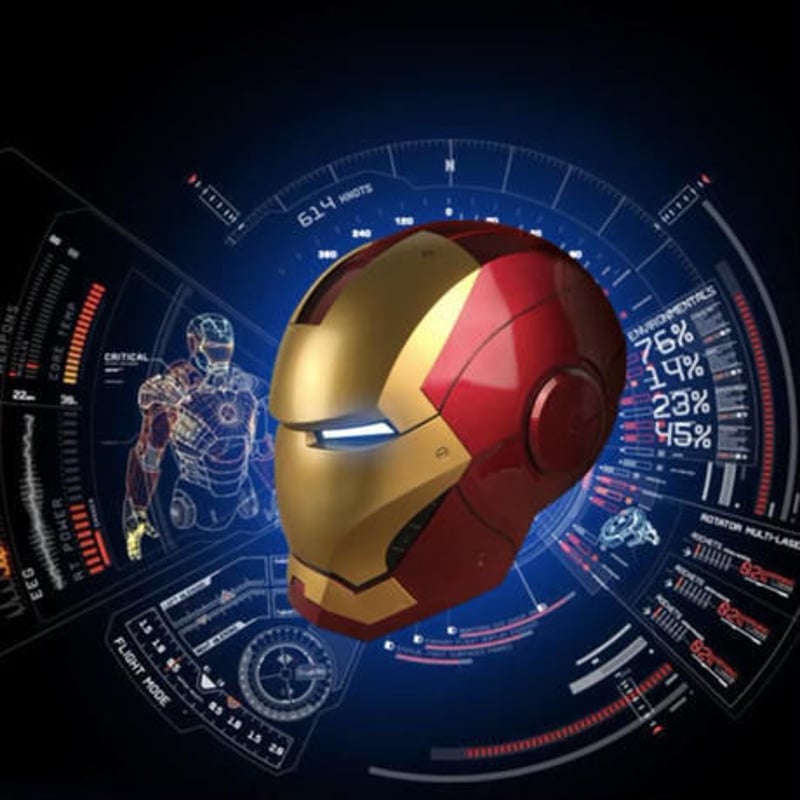 マーベル アベンジャーズ ワンタッチオープン 本格1/1 アイアン マーベル アベンジャーズ ワンタッチオープン 本格1/1 アイアン